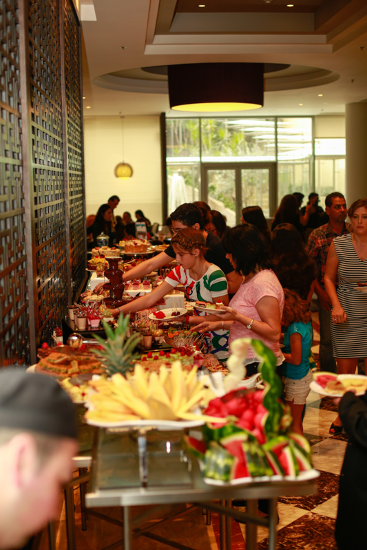 LFB Brunch at Gefinor Rotana